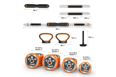 HANTLE REGULOWANE SZTANGA SGZ230 30KG /HMS