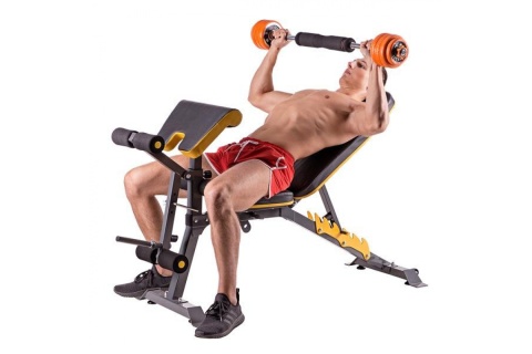 HANTLE REGULOWANE SZTANGA SGZ230 30KG /HMS