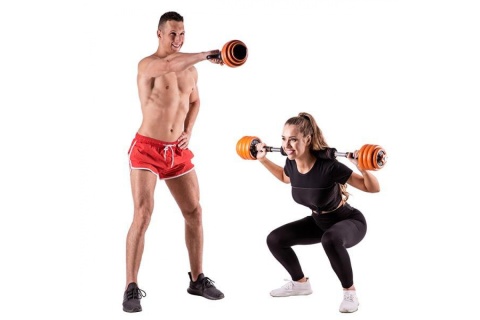 HANTLE REGULOWANE SZTANGA SGZ230 30KG /HMS