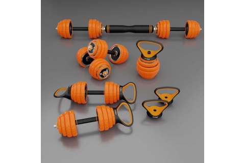 HANTLE REGULOWANE SZTANGA SGZ230 30KG /HMS