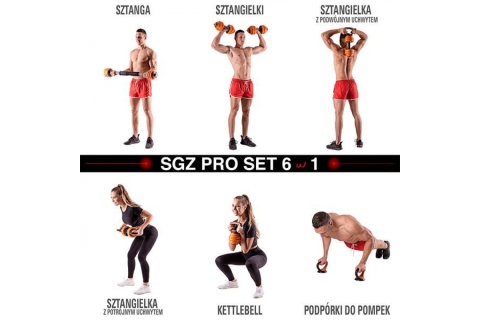 HANTLE REGULOWANE SZTANGA SGZ230 30KG /HMS