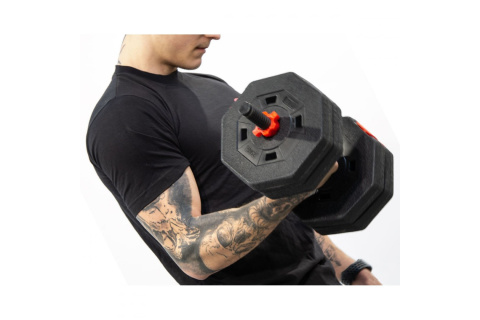 HANTLE REGULOWANE SZTANGA S1039190 15KG /EB FIT