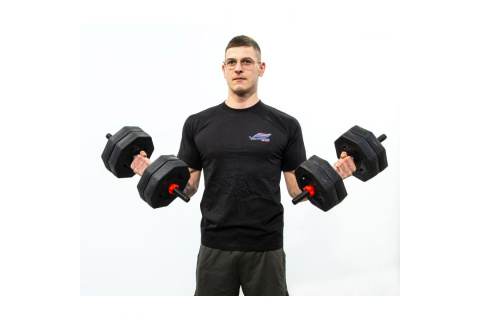 HANTLE REGULOWANE SZTANGA S1039190 15KG /EB FIT