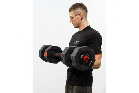 HANTLE REGULOWANE SZTANGA S1039190 15KG /EB FIT