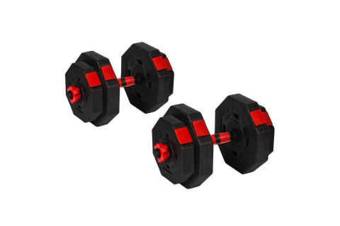 HANTLE REGULOWANE SZTANGA S1039190 15KG /EB FIT