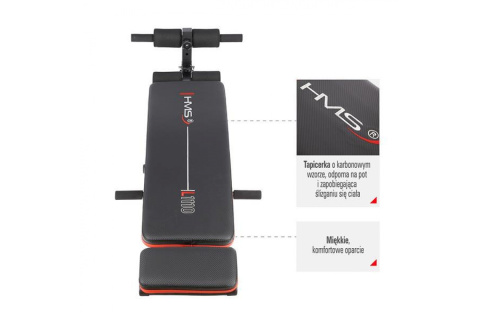 ŁAWECZKA DO ĆWICZEŃ L1110 /HMS
