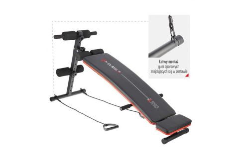 ŁAWECZKA DO ĆWICZEŃ L1110 /HMS