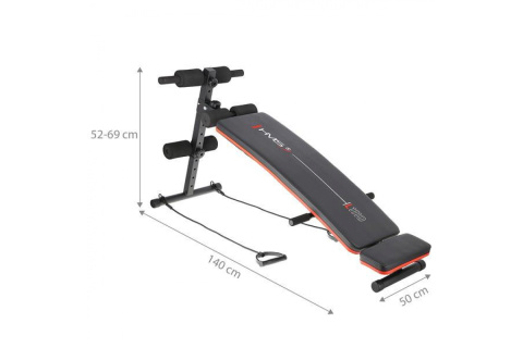 ŁAWECZKA DO ĆWICZEŃ L1110 /HMS