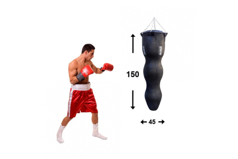 WOREK BOKSERSKI MMA SILHOUETTE MSP 150X45CM /SPORTKO