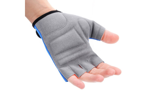 RĘKAWICZKI ROWEROWE FLOW 21 JUNIOR ROZM. S /METEOR