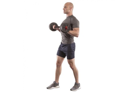 HANTLE REGULOWANE SZTANGA SGP15 15KG /HMS