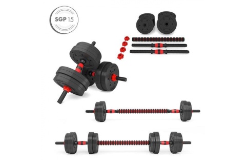 HANTLE REGULOWANE SZTANGA SGP15 15KG /HMS