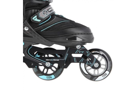 ŁYŻWOROLKI DO SZYBKIEJ JAZDY NA11201 ROZM. M (35-38) /NILS