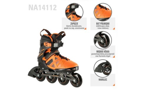 ŁYŻWOROLKI NA14112 ROZM. 40 /NILS