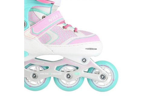 ŁYŻWOROLKI REGULOWANE NA14198 ROZM. L (39-42) /NILS