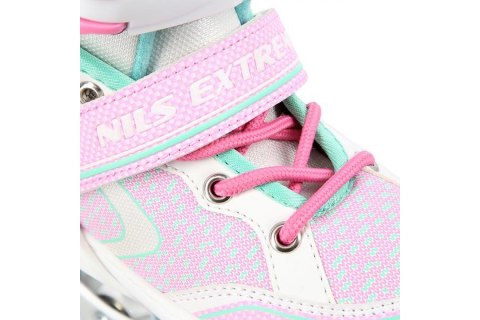 ŁYŻWOROLKI REGULOWANE NA14198 ROZM. L (39-42) /NILS