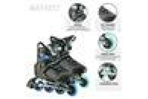 ŁYŻWOROLKI NA14217 ROZM. 41 /NILS