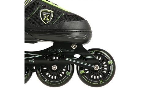 ŁYŻWOROLKI REGULOWANE NA19088 ROZM. L (39-42) /NILS