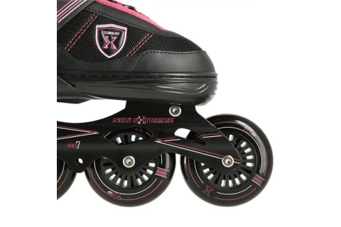 ŁYŻWOROLKI REGULOWANE NA19088 ROZM. S (31-34) /NILS