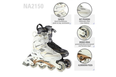 ŁYŻWOROLKI NA2150 ROZM. 39 /NILS