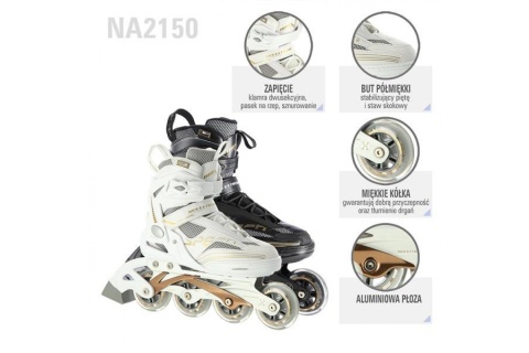 ŁYŻWOROLKI NA2150 ROZM. 40 /NILS