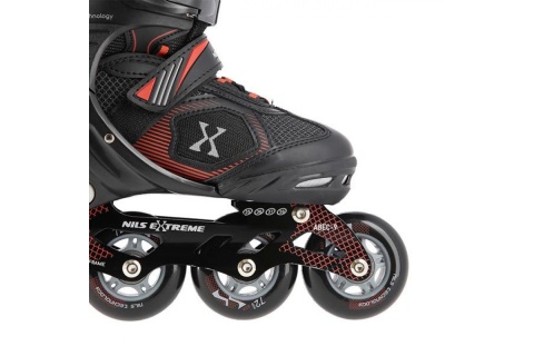 ŁYŻWOROLKI REGULOWANE NA9080 ROZM. L (39-42) /NILS