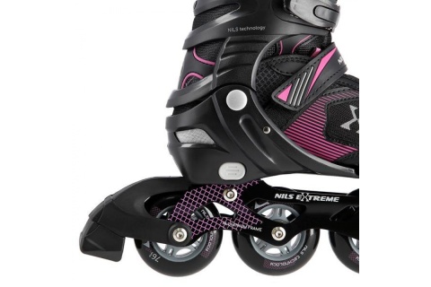 ŁYŻWOROLKI REGULOWANE NA9080 ROZM. L (39-42) /NILS