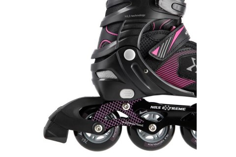 ŁYŻWOROLKI REGULOWANE NA9080 ROZM. M (35-38) /NILS