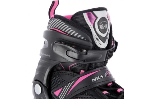 ŁYŻWOROLKI REGULOWANE NA9080 ROZM. M (35-38) /NILS