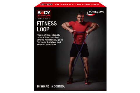 GUMA TAŚMA OPOROWA BB 104 P. 2 208CM /BODY SCULPTURE