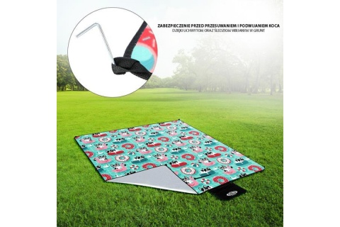 KOC PIKNIKOWY NC8015 200X200CM /NILS