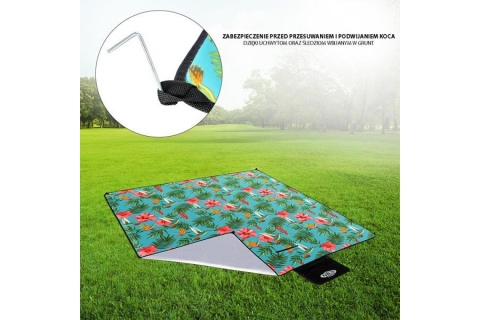 KOC PIKNIKOWY NC8019 200X200CM /NILS