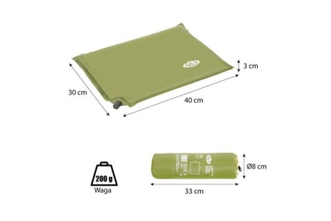 MATA SAMOPOMPUJĄCA NC4111 40X30CM /NILS