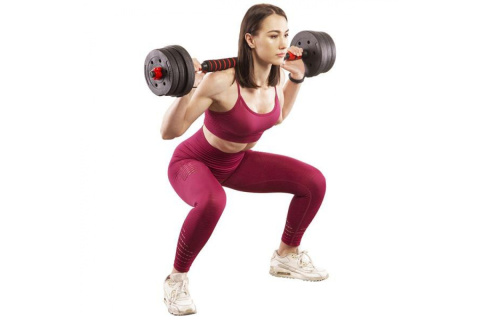 HANTLE REGULOWANE SZTANGA SGPO30 30KG /ONE FITNESS