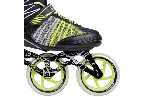 ŁYŻWOROLKI DO SZYBKIEJ JAZDY NA1206 ROZM. 41 /NILS