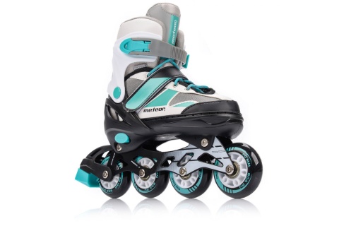 ŁYŻWOROLKI INV. 2W1 T ROZM. M (34-37) /METEOR