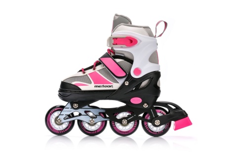 ŁYŻWOROLKI INV. 2W1 P ROZM. M (34-37) /METEOR