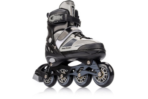 ŁYŻWOROLKI INV. 2W1 GB ROZM. M (34-37) /METEOR