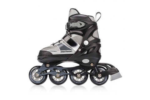 ŁYŻWOROLKI INV. 2W1 GB ROZM. M (34-37) /METEOR