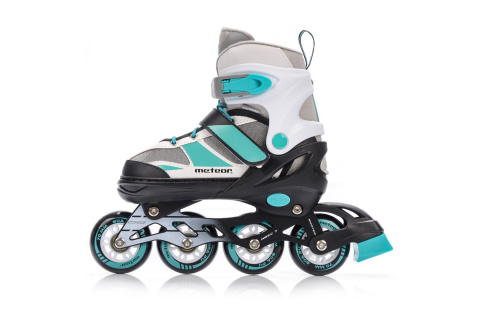 ŁYŻWOROLKI INV. 2W1 T ROZM. S (30-33) /METEOR