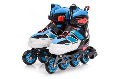 ŁYŻWOROLKI INV. 2W1 BL ROZM. S (30-33) /METEOR