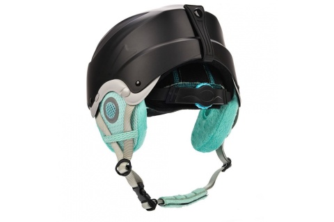 KASK NARCIARSKI LUMI-BLJ ROZM. S 53-55CM /METEOR