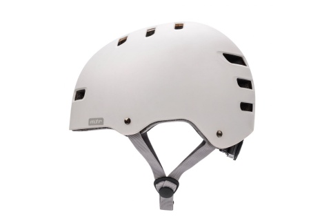 KASK ROWEROWY CM04-W ROZM. M 55-58CM /METEOR