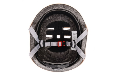 KASK ROWEROWY CM04-W ROZM. M 55-58CM /METEOR