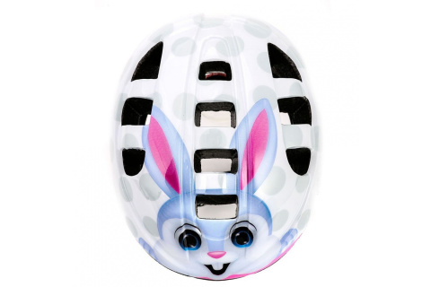 KASK ROWEROWY MA-2 BUNNY ROZM. M 52-56CM /METEOR