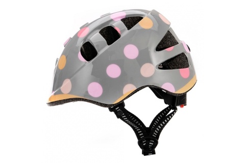 KASK ROWEROWY MA-2 DOTS ROZM. M 52-56CM /METEOR