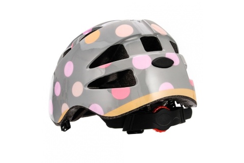 KASK ROWEROWY MA-2 DOTS ROZM. M 52-56CM /METEOR