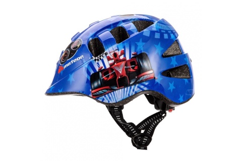 KASK ROWEROWY MA-2 RACING ROZM. S 48-52CM /METEOR