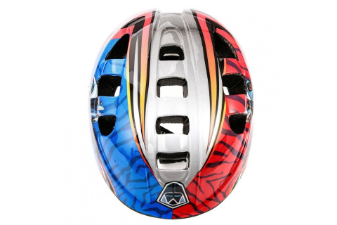 KASK ROWEROWY MA-2 ROBOT ROZM. S 48-52CM /METEOR