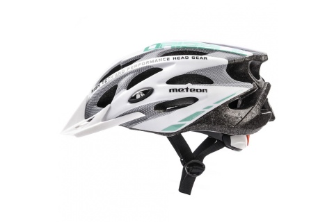 KASK ROWEROWY MV29 DRIZZLE-WHB ROZM. L 58-61CM /METEOR